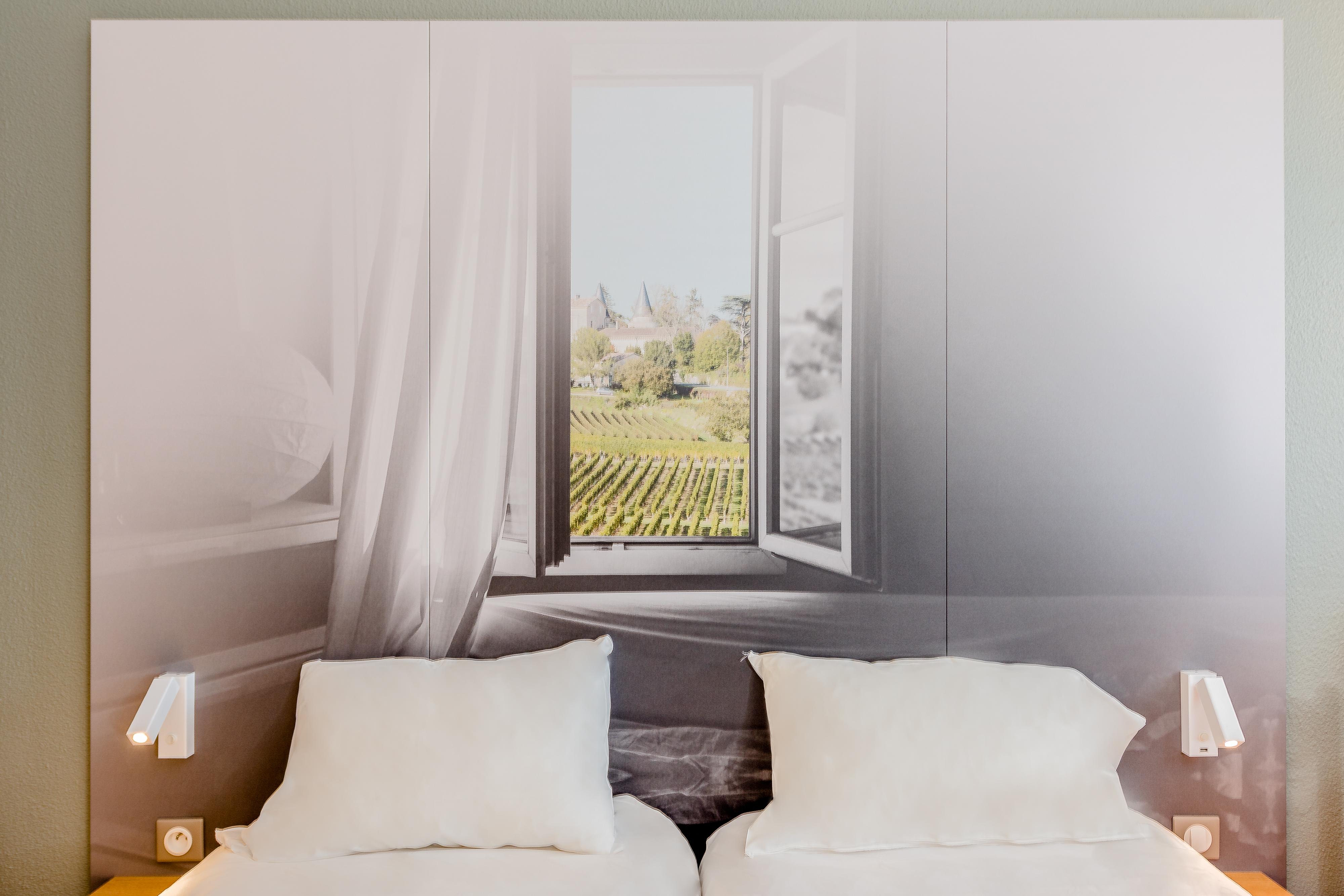 B&B Hotel Bordeaux Merignac Hotel De Ville Экстерьер фото