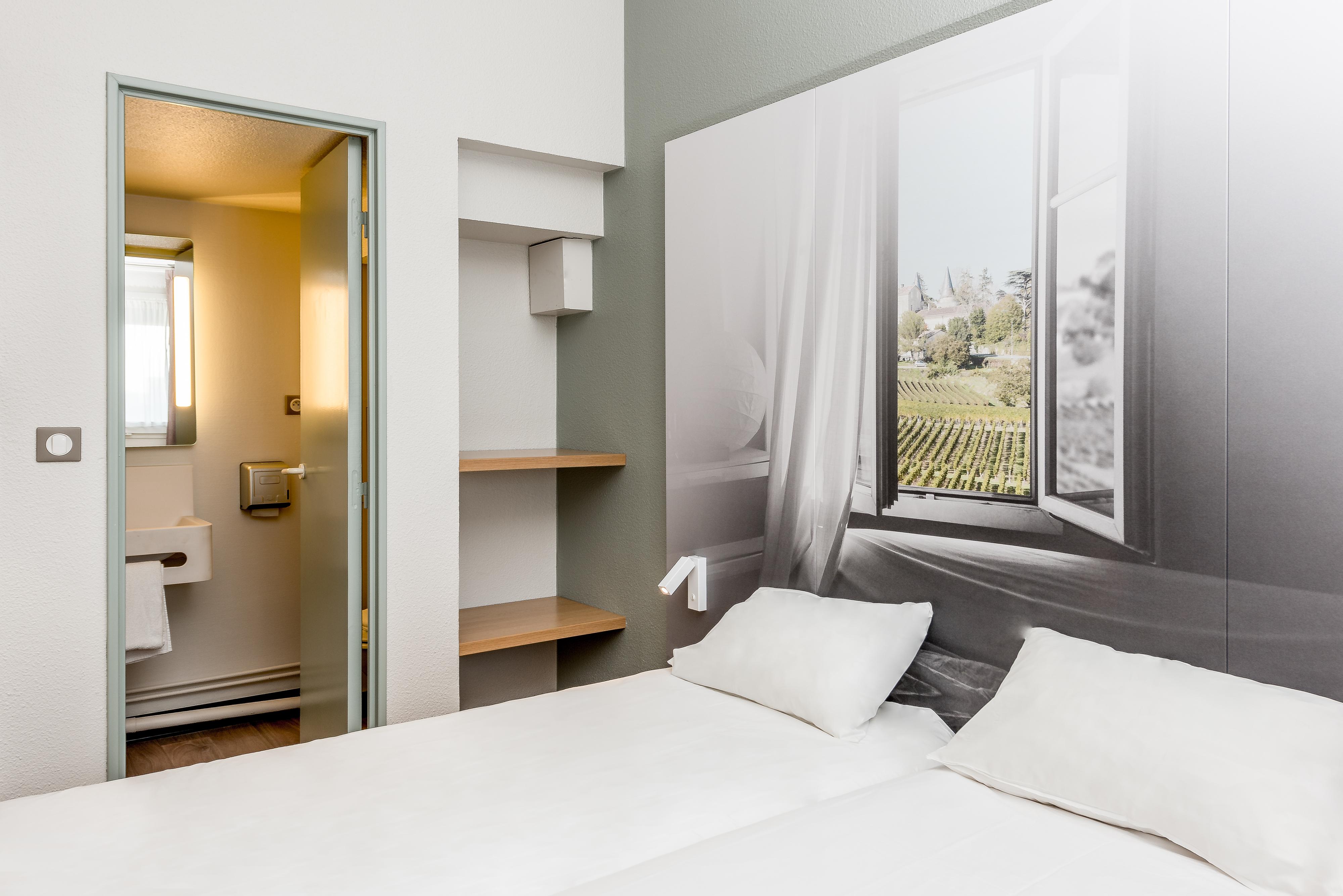 B&B Hotel Bordeaux Merignac Hotel De Ville Экстерьер фото