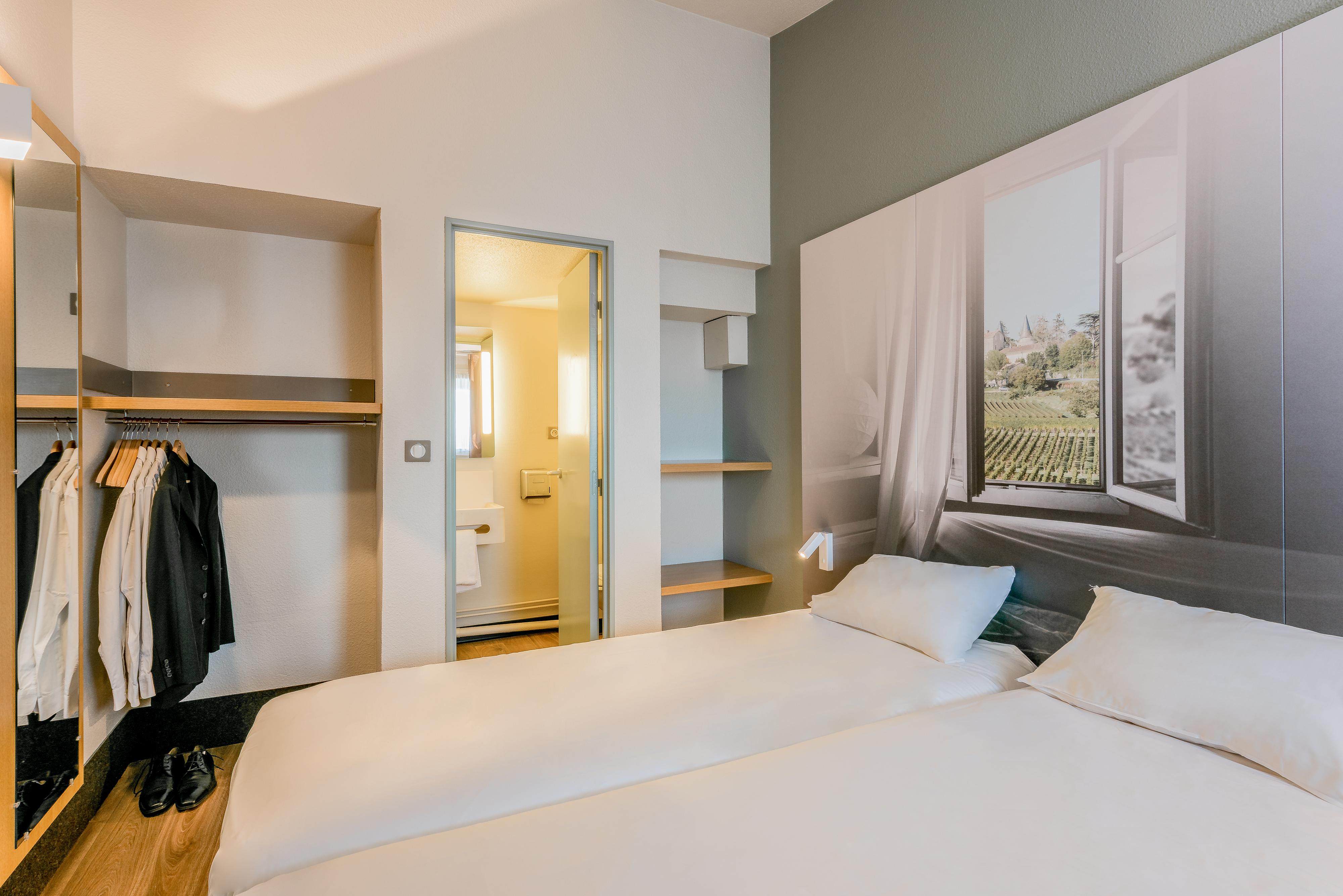 B&B Hotel Bordeaux Merignac Hotel De Ville Экстерьер фото