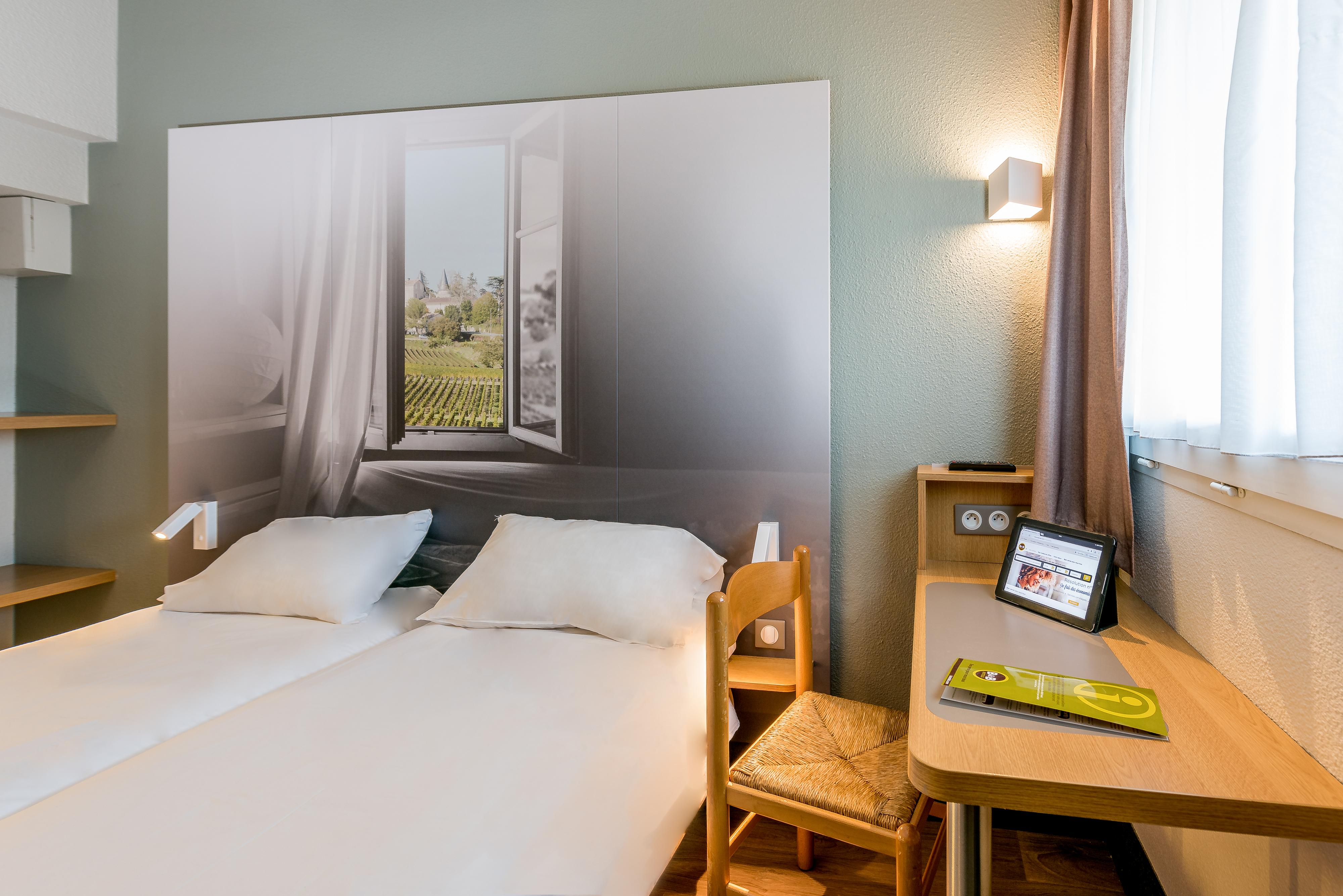 B&B Hotel Bordeaux Merignac Hotel De Ville Экстерьер фото
