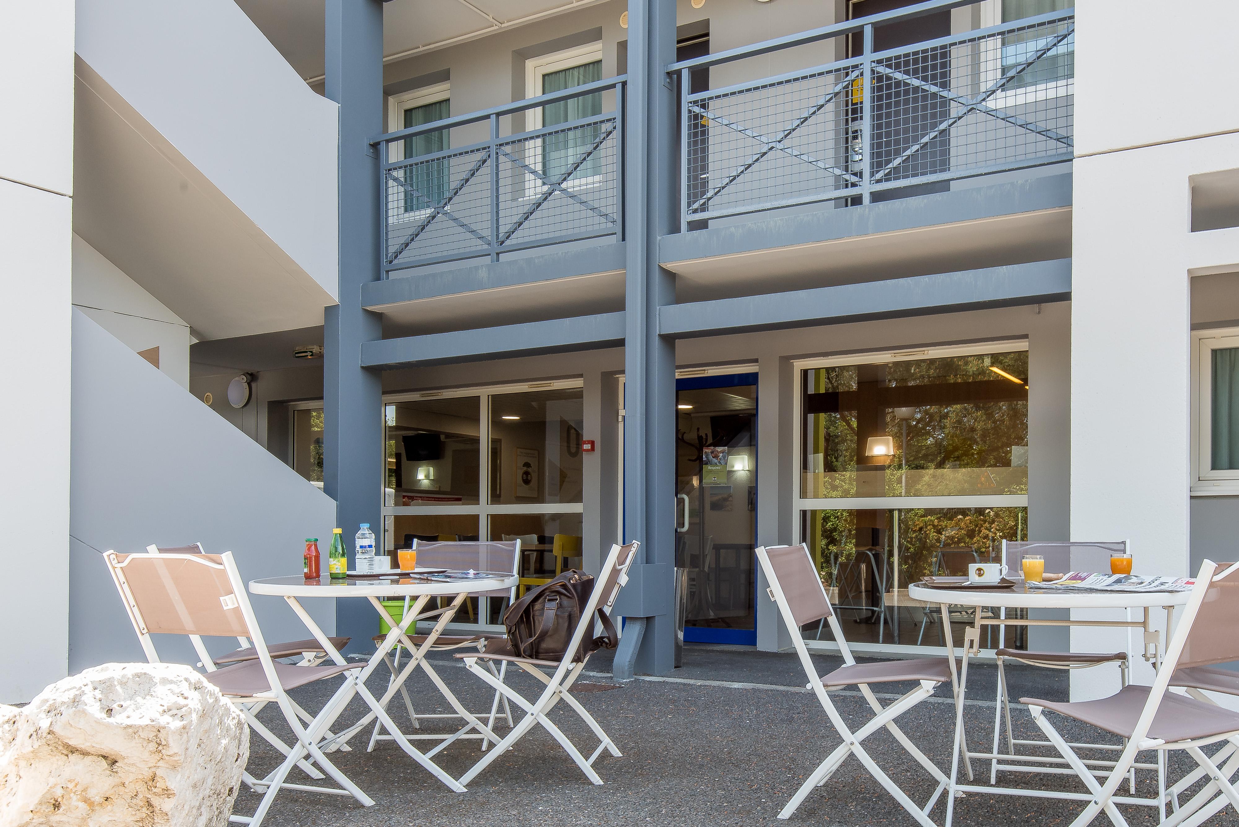 B&B Hotel Bordeaux Merignac Hotel De Ville Экстерьер фото