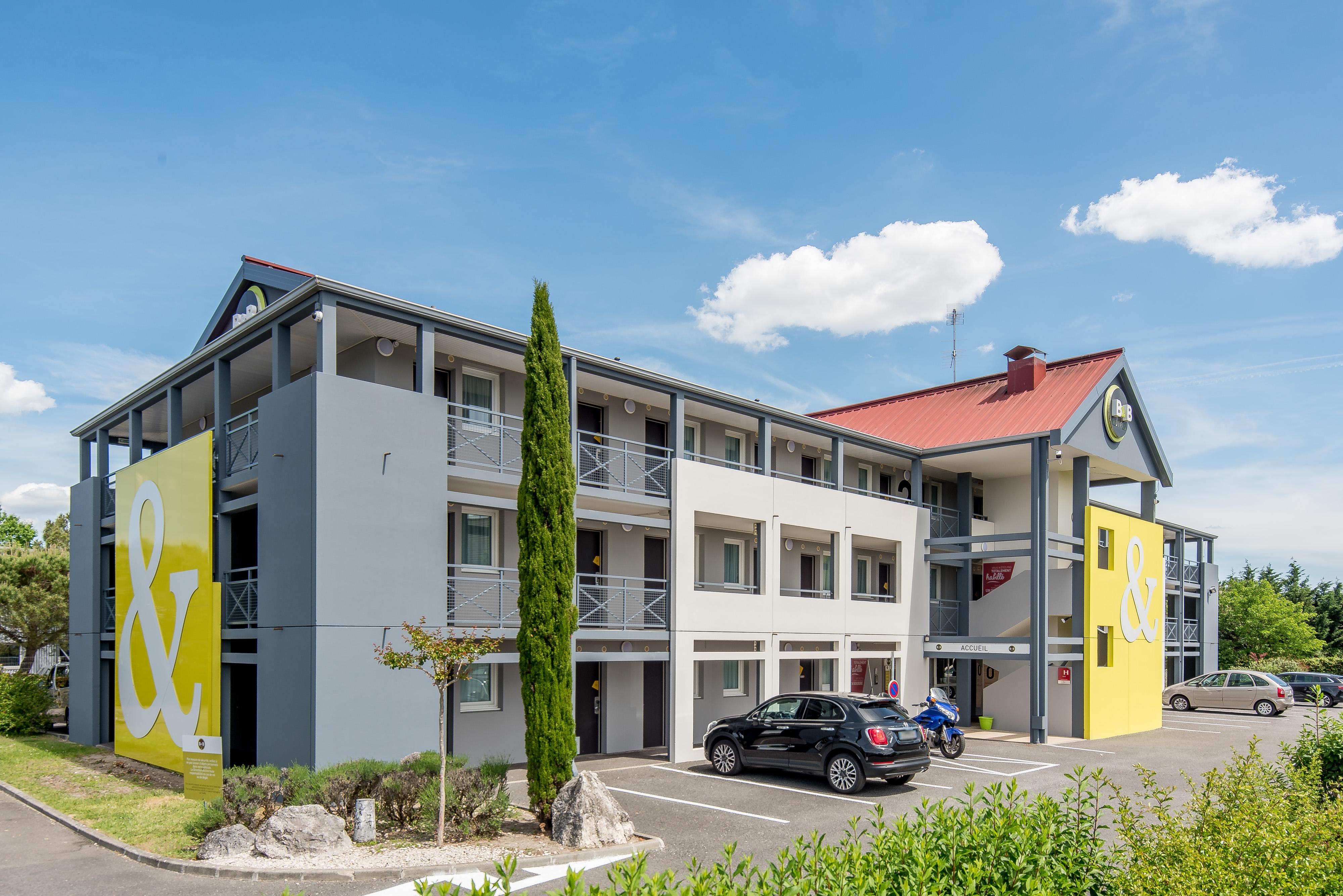 B&B Hotel Bordeaux Merignac Hotel De Ville Экстерьер фото