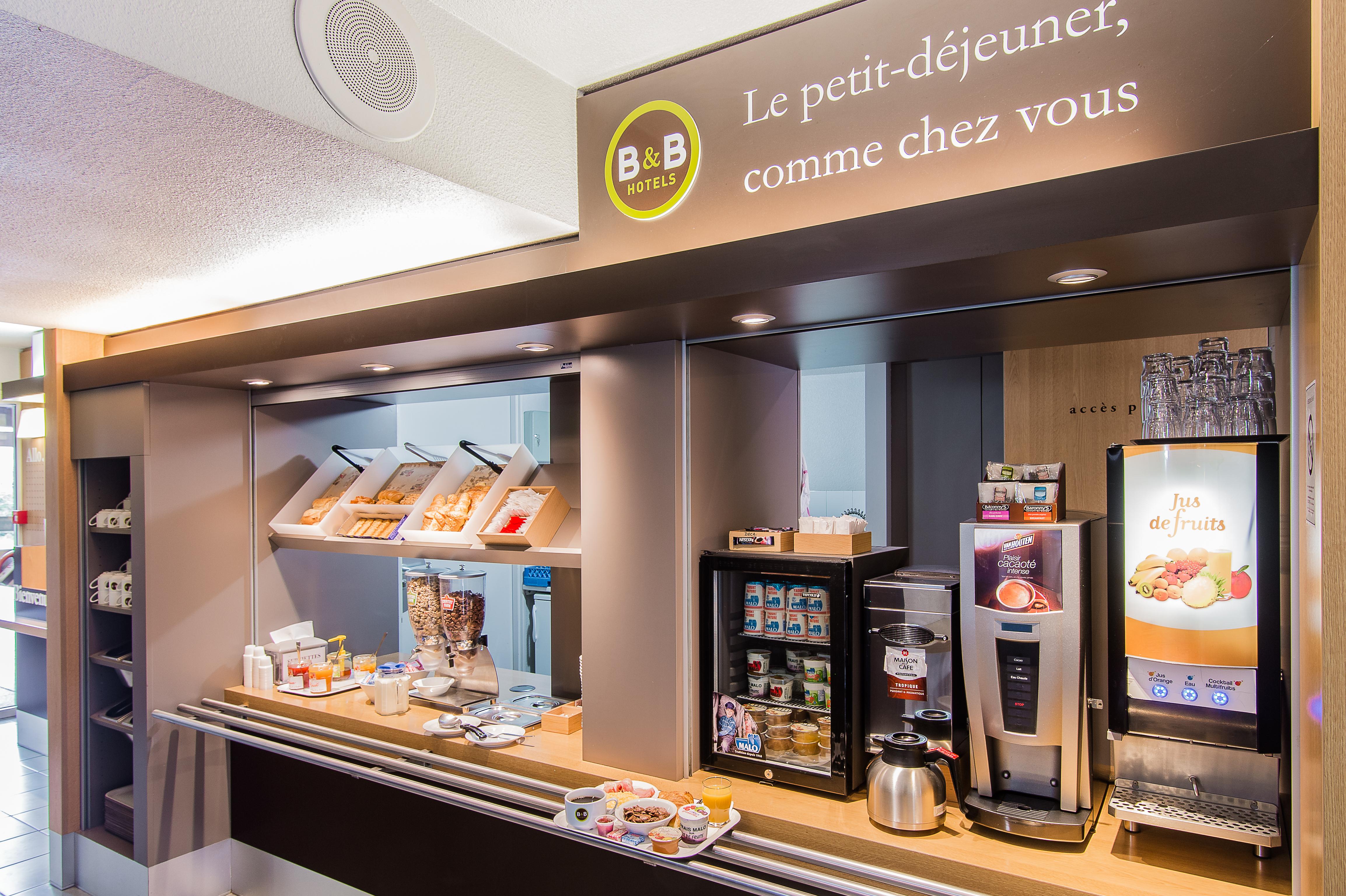 B&B Hotel Bordeaux Merignac Hotel De Ville Экстерьер фото