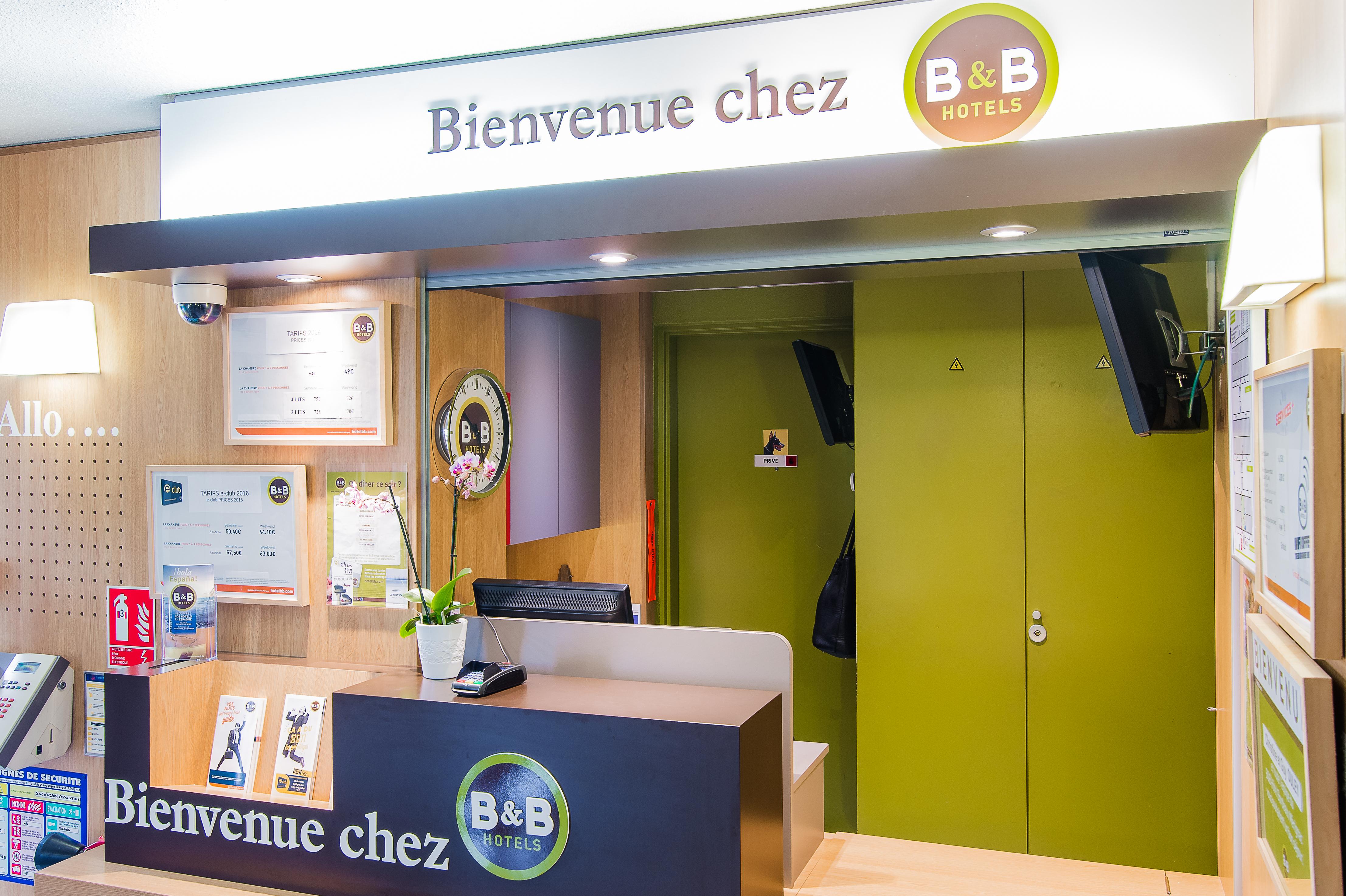 B&B Hotel Bordeaux Merignac Hotel De Ville Экстерьер фото