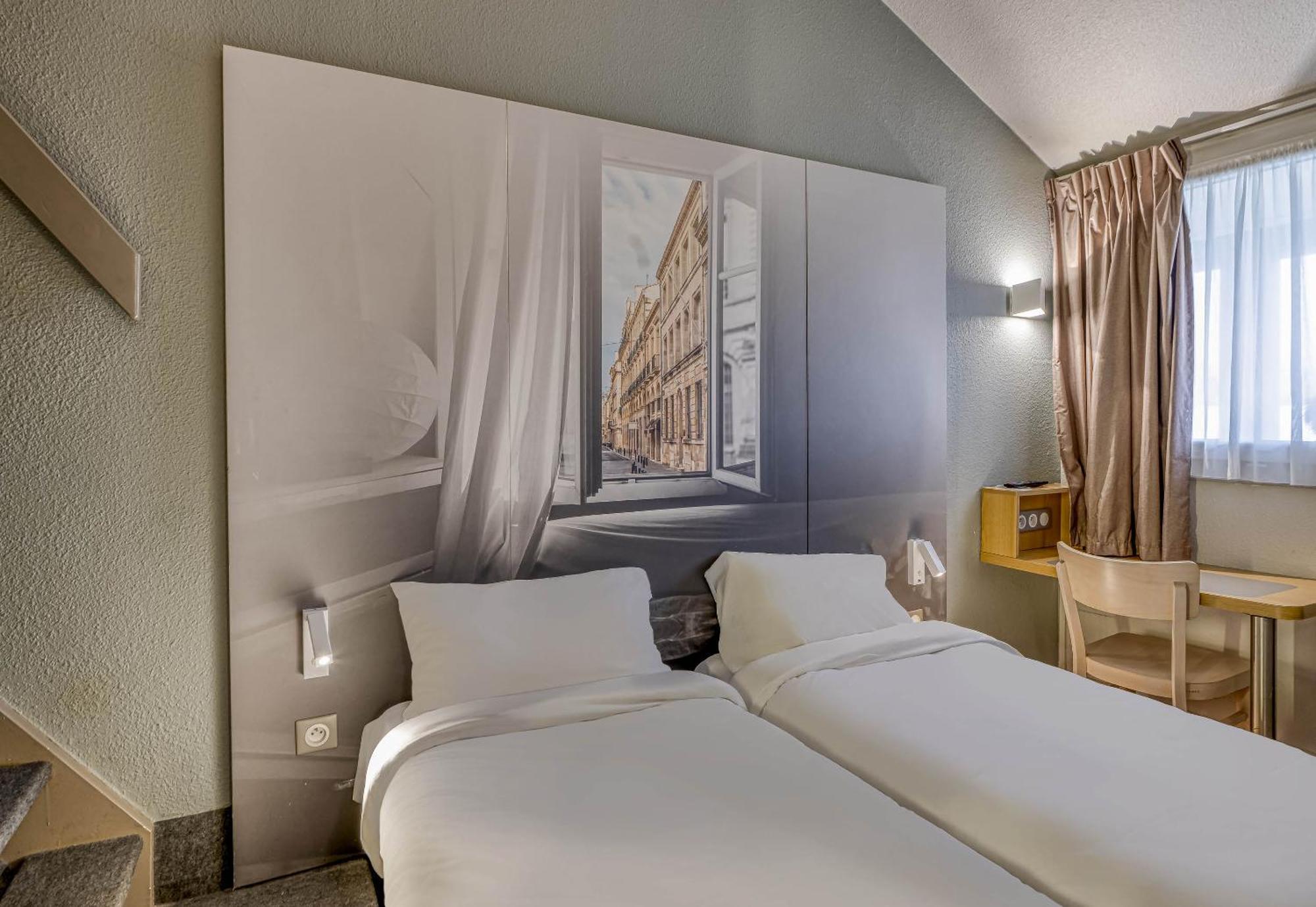 B&B Hotel Bordeaux Merignac Hotel De Ville Экстерьер фото