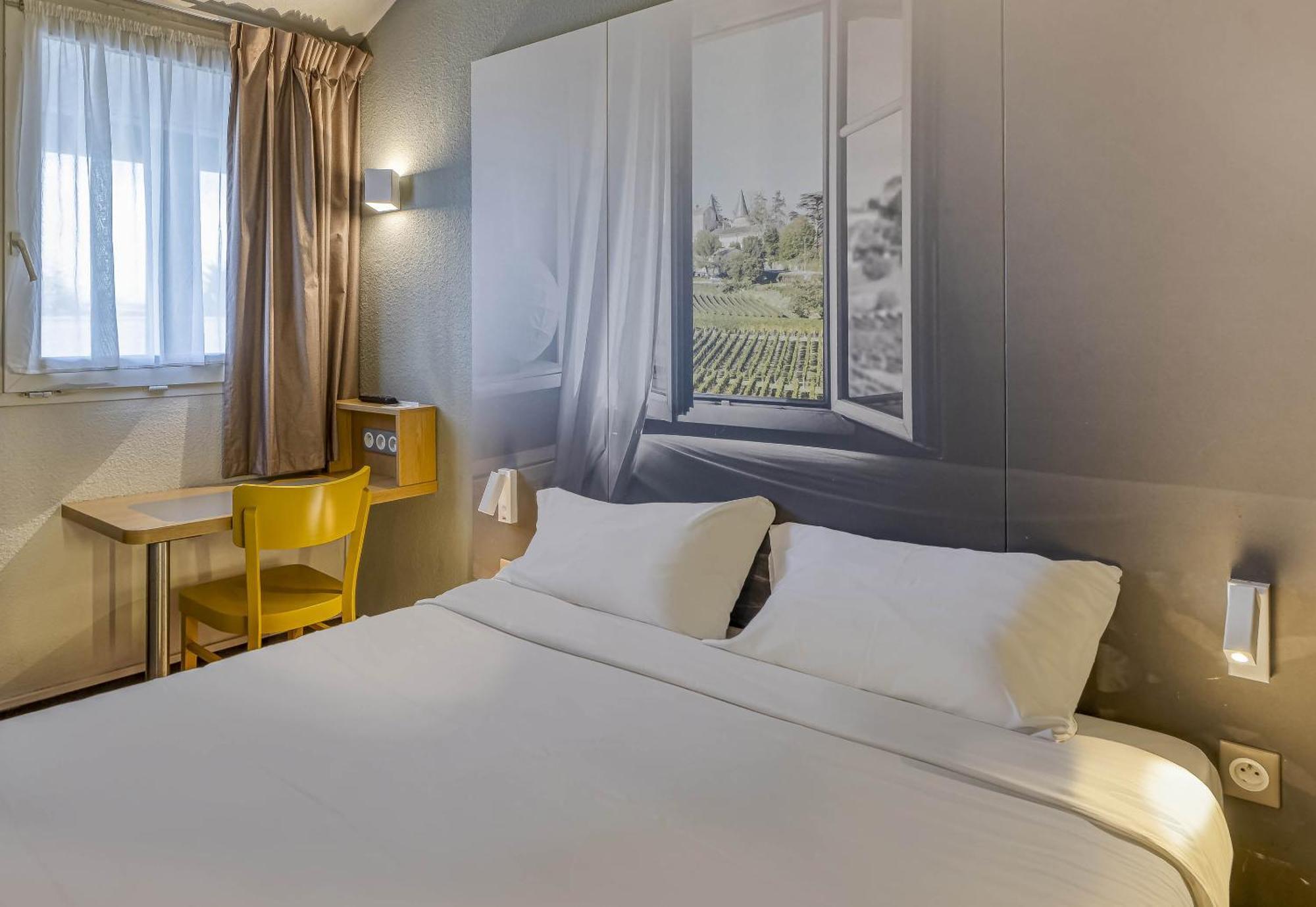 B&B Hotel Bordeaux Merignac Hotel De Ville Экстерьер фото