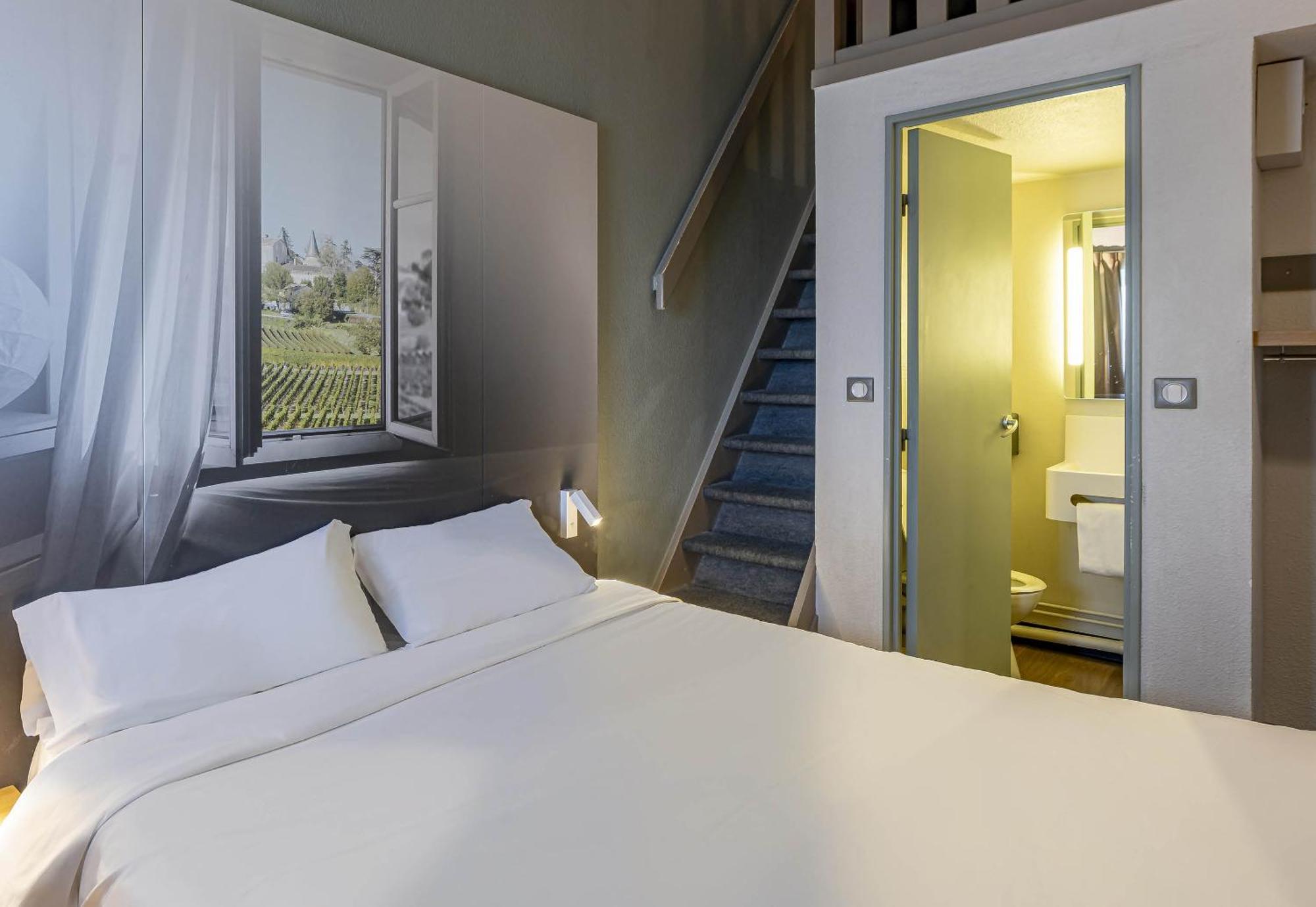 B&B Hotel Bordeaux Merignac Hotel De Ville Экстерьер фото