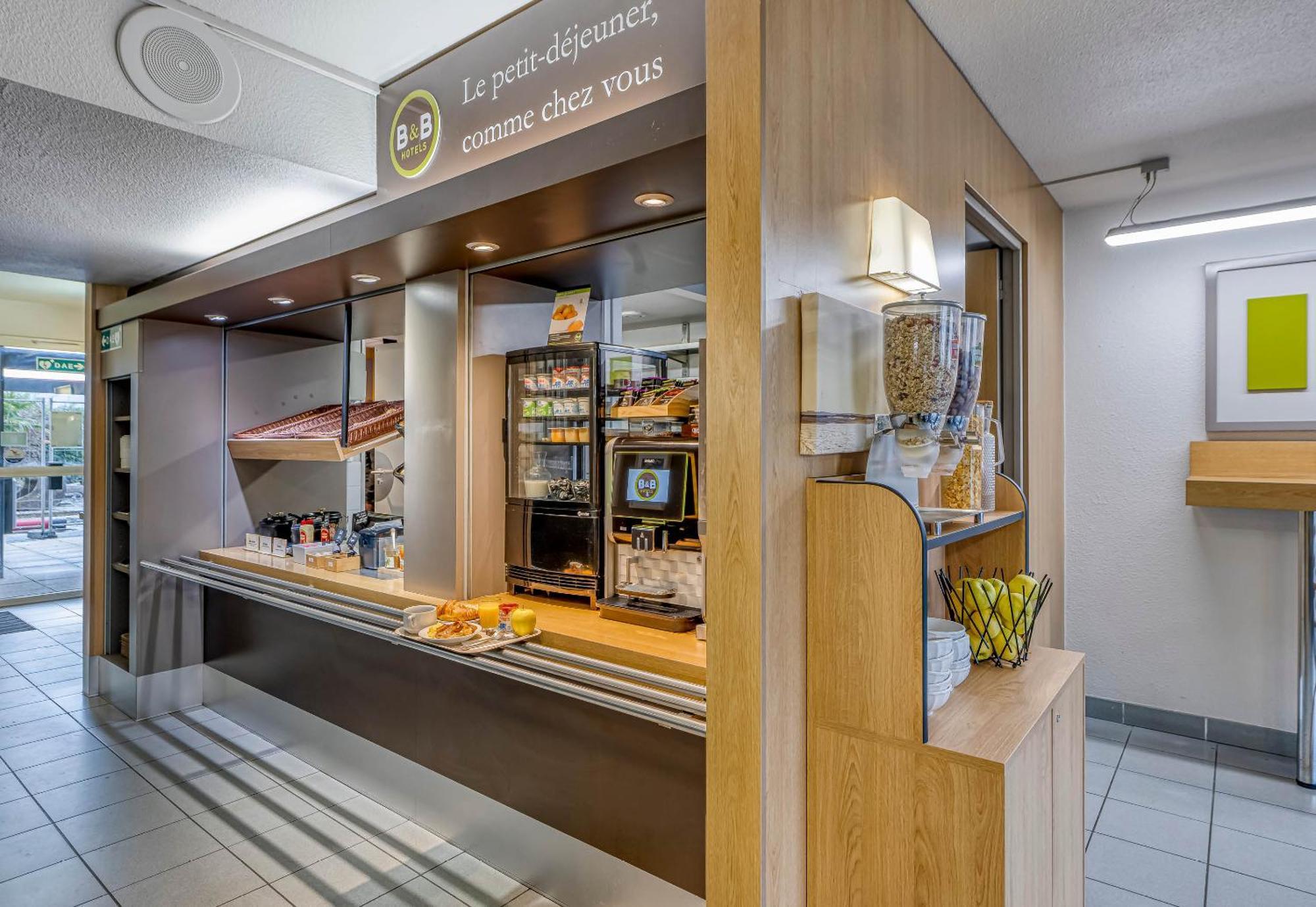 B&B Hotel Bordeaux Merignac Hotel De Ville Экстерьер фото