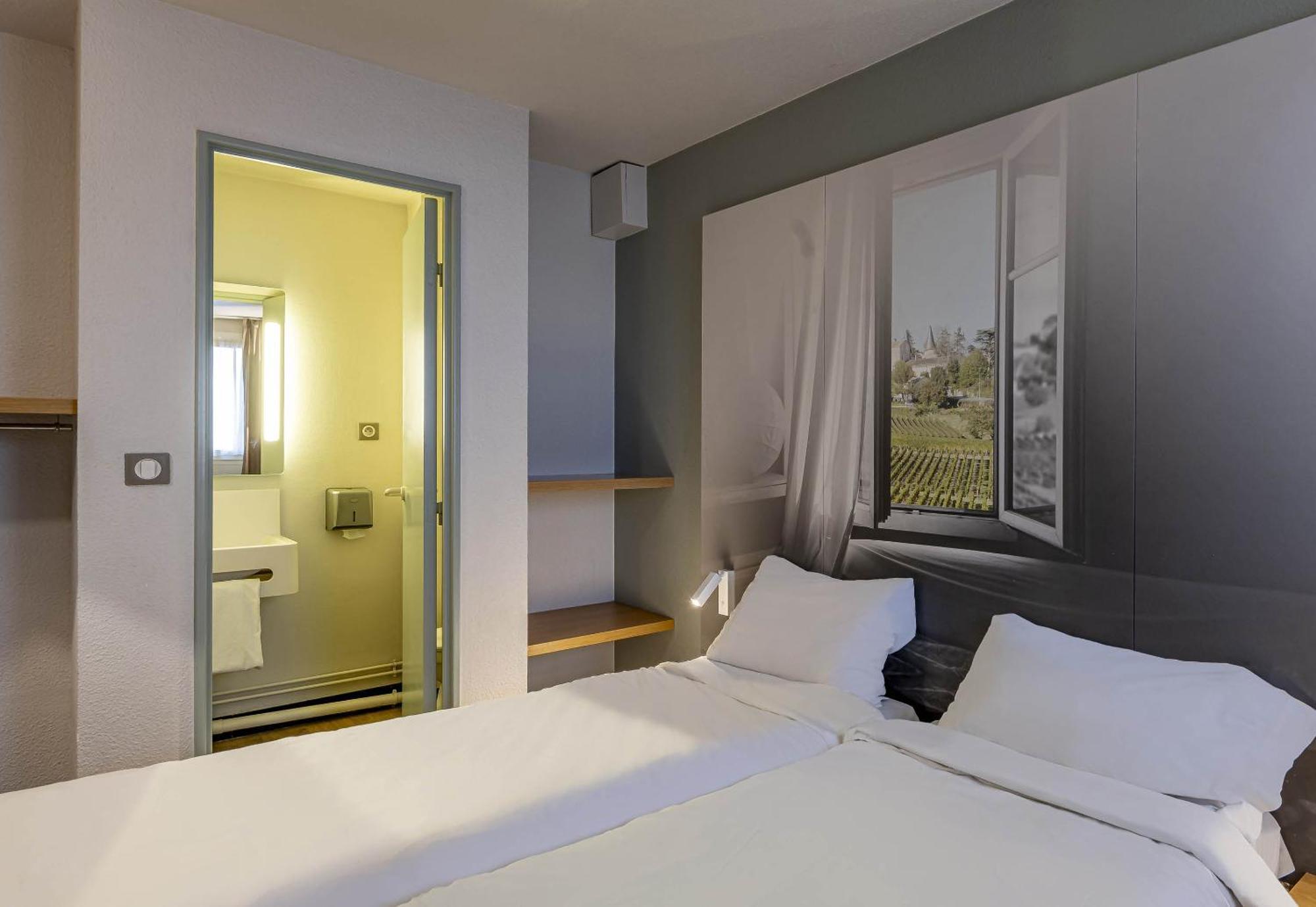 B&B Hotel Bordeaux Merignac Hotel De Ville Экстерьер фото
