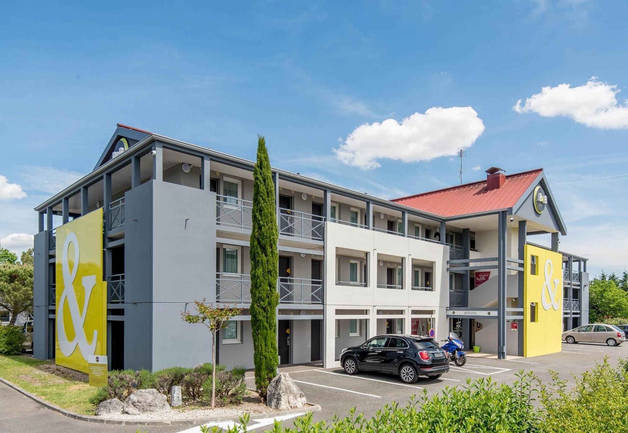 B&B Hotel Bordeaux Merignac Hotel De Ville Экстерьер фото