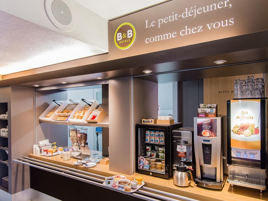 B&B Hotel Bordeaux Merignac Hotel De Ville Экстерьер фото
