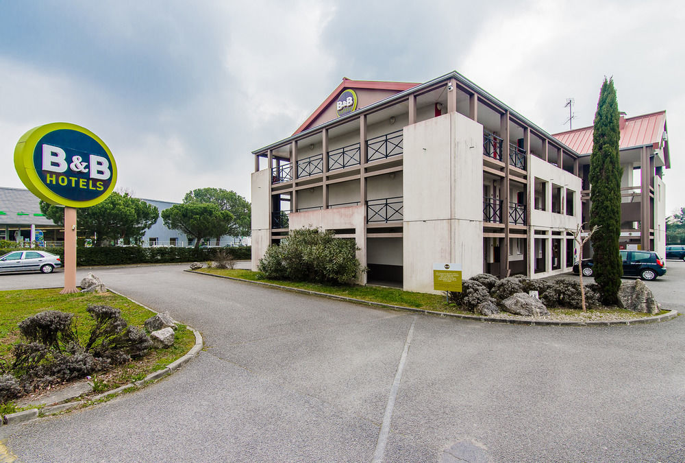 B&B Hotel Bordeaux Merignac Hotel De Ville Экстерьер фото