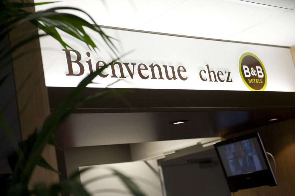 B&B Hotel Bordeaux Merignac Hotel De Ville Экстерьер фото