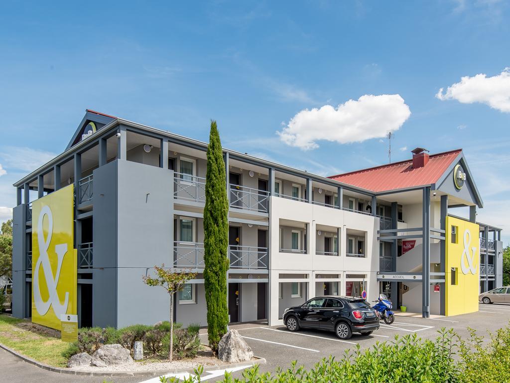 B&B Hotel Bordeaux Merignac Hotel De Ville Экстерьер фото