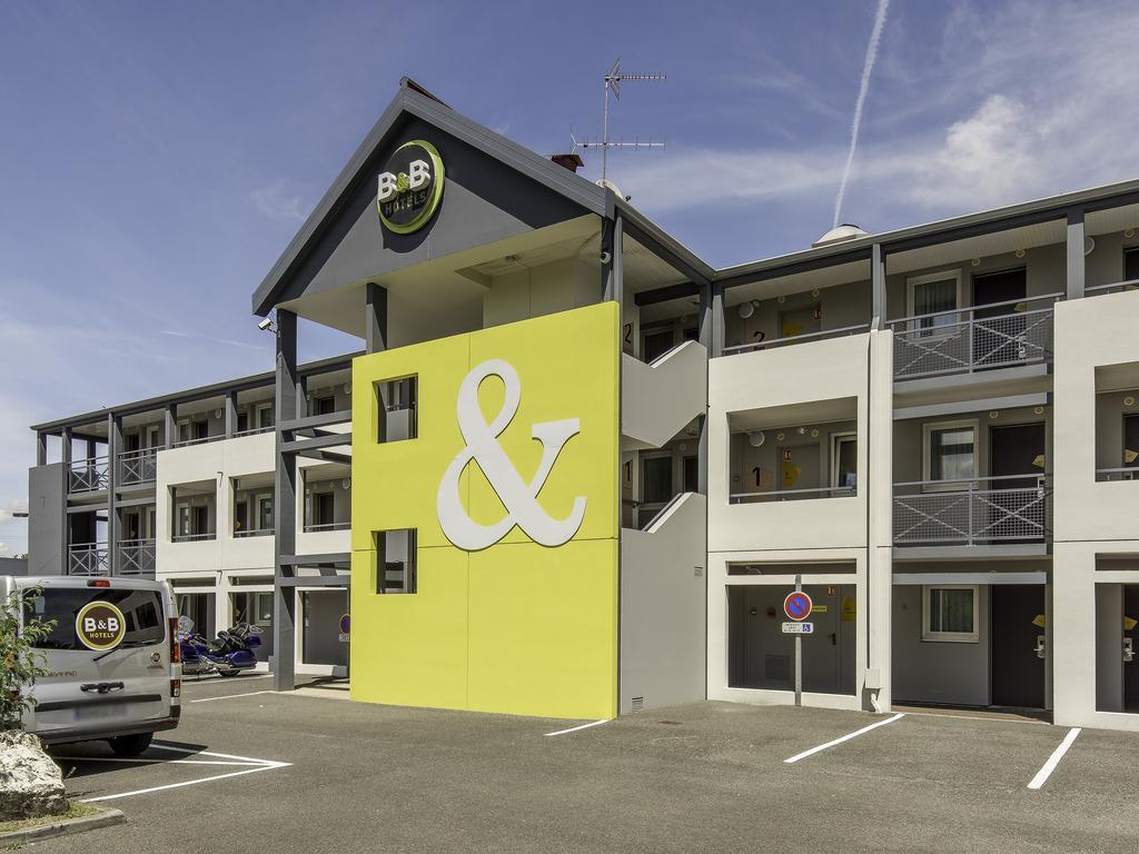 B&B Hotel Bordeaux Merignac Hotel De Ville Экстерьер фото