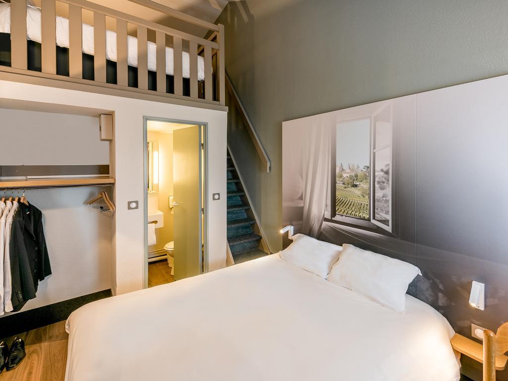 B&B Hotel Bordeaux Merignac Hotel De Ville Экстерьер фото