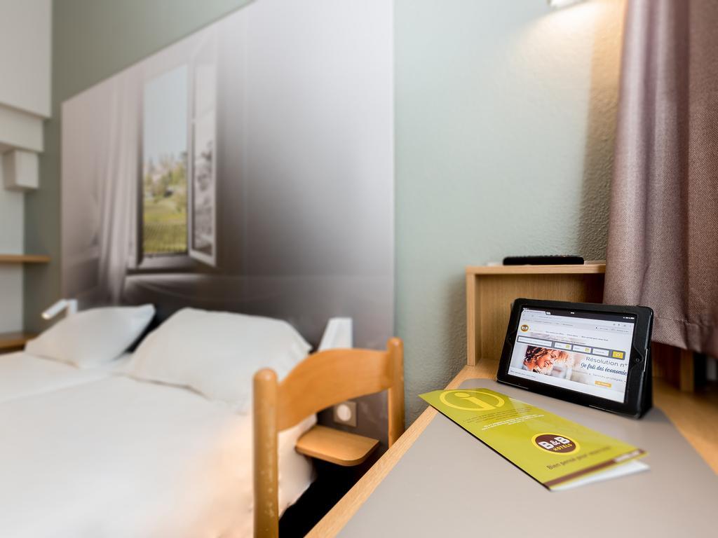 B&B Hotel Bordeaux Merignac Hotel De Ville Экстерьер фото