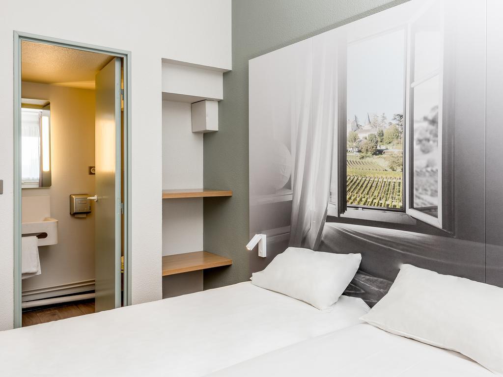 B&B Hotel Bordeaux Merignac Hotel De Ville Экстерьер фото