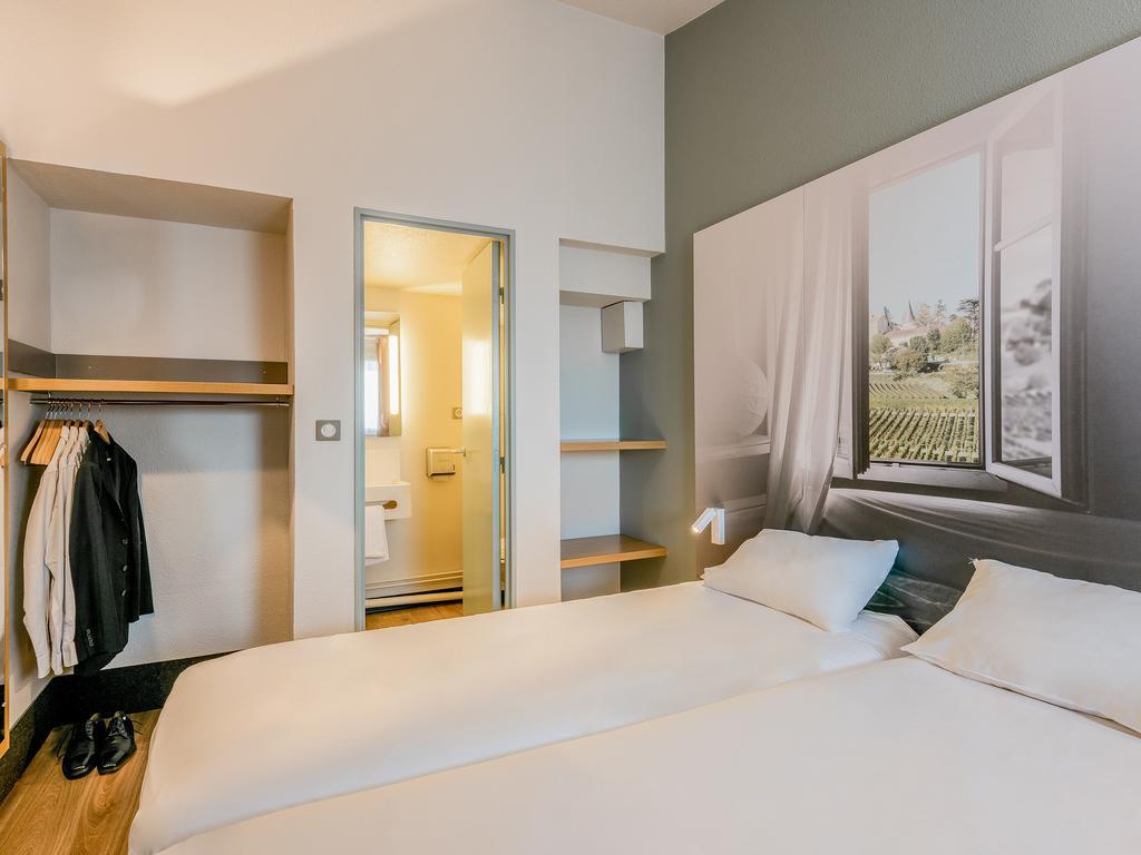 B&B Hotel Bordeaux Merignac Hotel De Ville Экстерьер фото