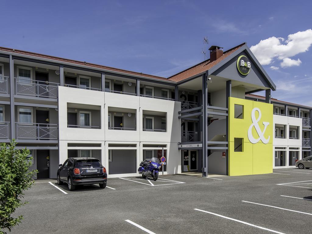 B&B Hotel Bordeaux Merignac Hotel De Ville Экстерьер фото